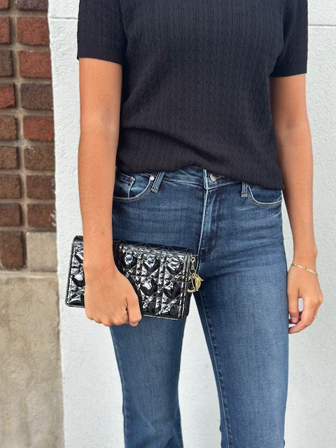 Christian Dior Lady Dior Wallet on Chain