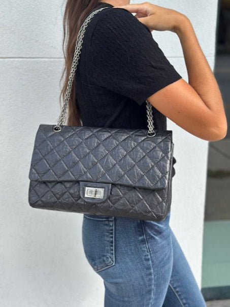 Chanel Reissue 2.55 Aged Calfskin Double Flap Bag