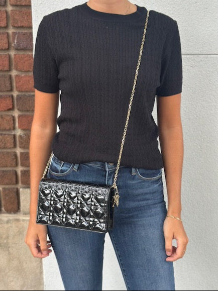 Christian Dior Lady Dior Wallet on Chain