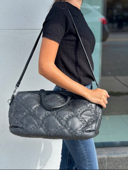Bottega Veneta Padded Intrecciato Handbag