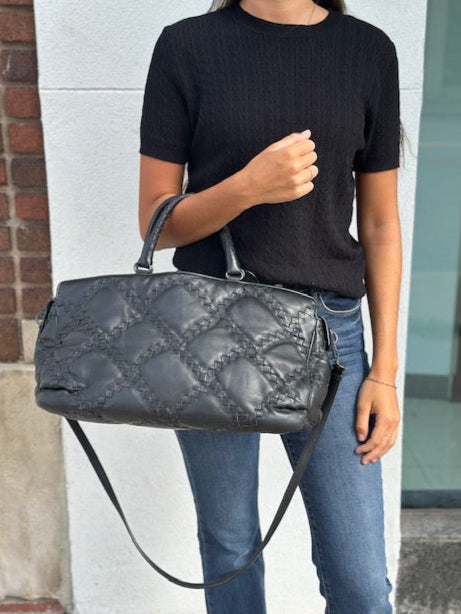 Bottega Veneta Padded Intrecciato Handbag