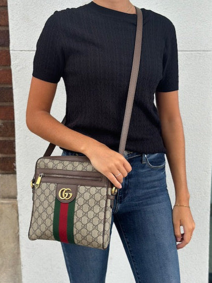 Gucci Ophidia Messenger Bag