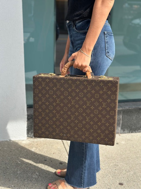 Louis Vuitton Vintage President Brief Case - In Perfect Condition