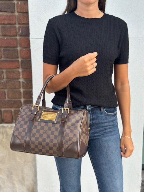Louis Vuitton Berkeley Top Handle Bag