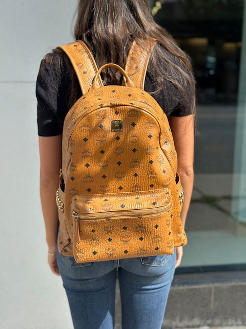 MCM Stark Visetos Backpack