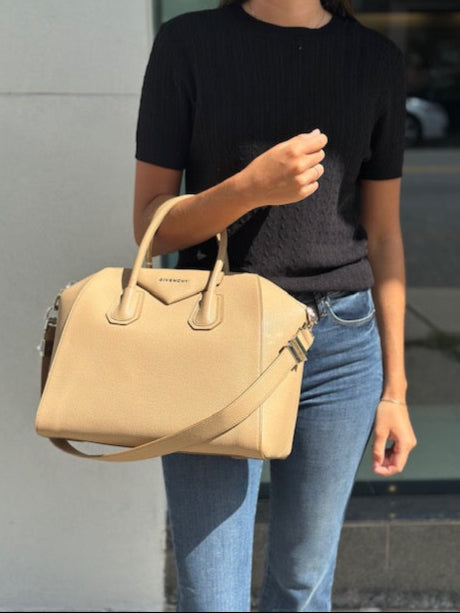 Givenchy Antigona Medium in Grained Leather – One Savvy Design