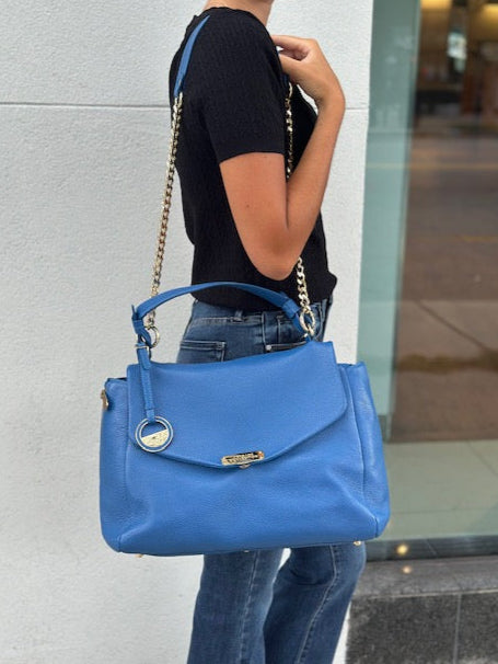 Versace Collection Stampa Alce Shoulder Bag