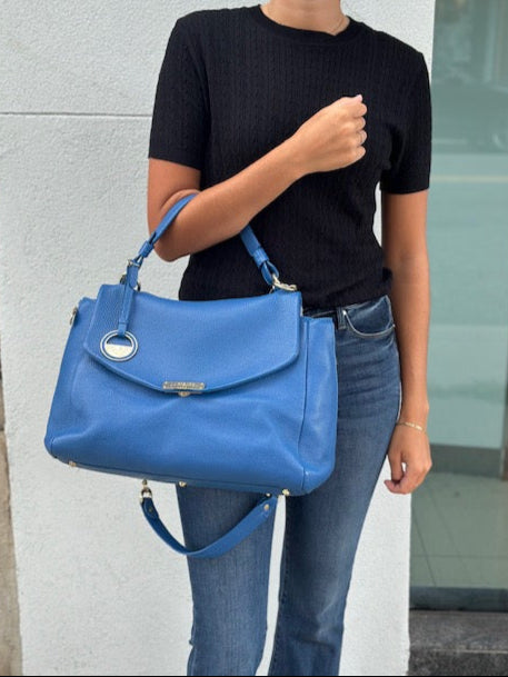 Versace Collection Stampa Alce Shoulder Bag
