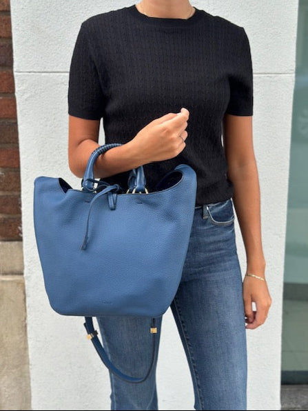 Chloe Deia Medium Hobo Crossbody New With Tags