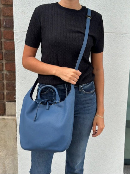 Chloe Deia Medium Hobo Crossbody New With Tags