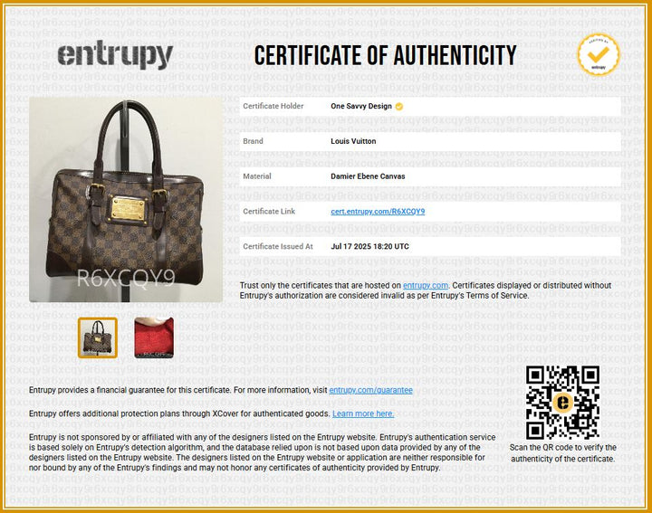 Louis Vuitton Berkeley Top Handle Bag
