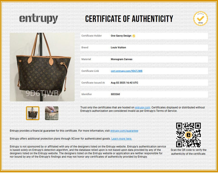 Louis Vuitton Neverfull MM