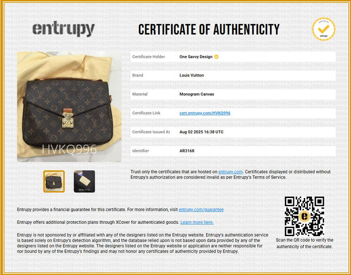 Louis Vuitton Pochette Metis