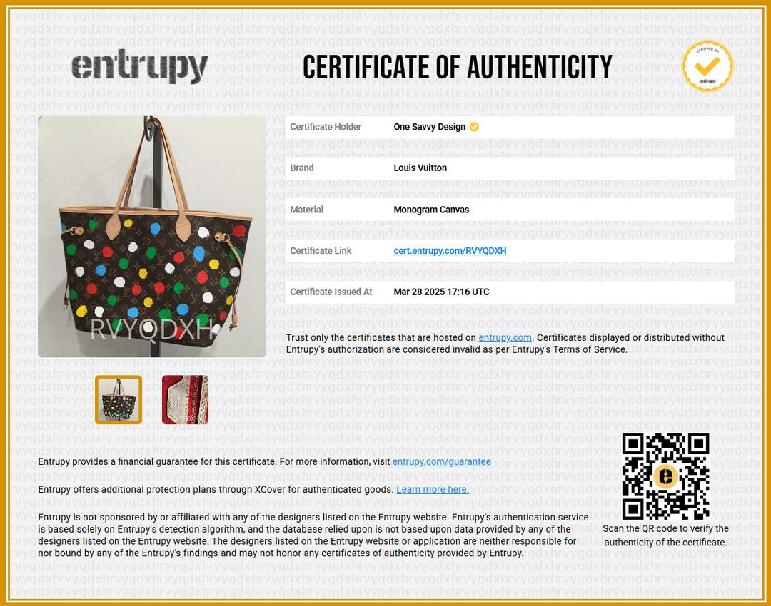 Louis Vuitton x Yayoi Kusama Painted Dots Neverfull MM