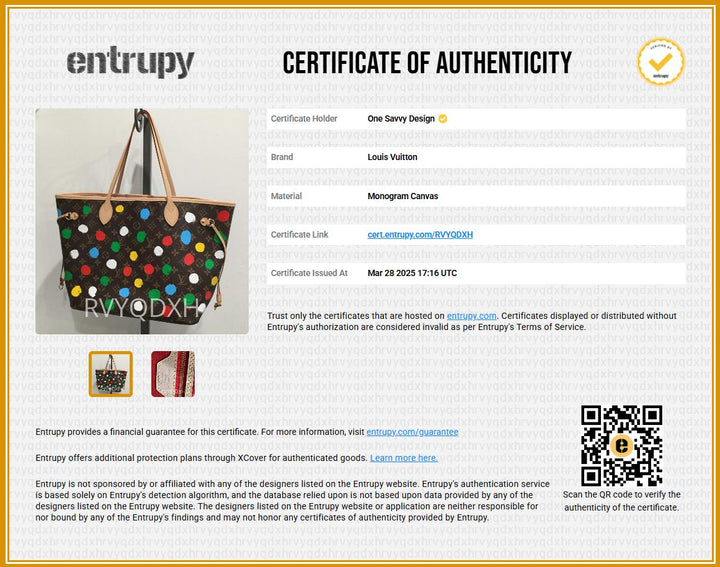 Louis Vuitton x Yayoi Kusama Painted Dots Neverfull MM