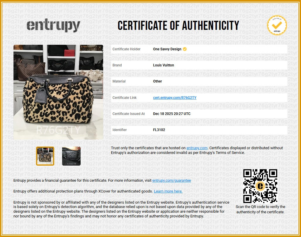 Louis Vuitton x Stephen Sprouse Speedy