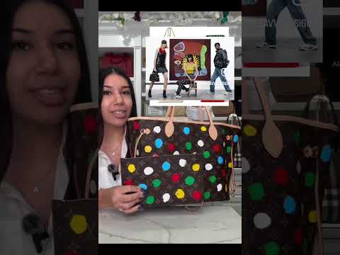 Louis Vuitton x Yayoi Kusama Painted Dots Neverfull MM