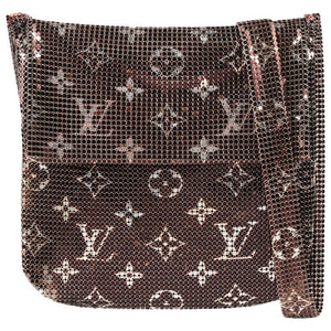 Louis Vuitton Limited Edition Mesh Frances Chainmail Bag