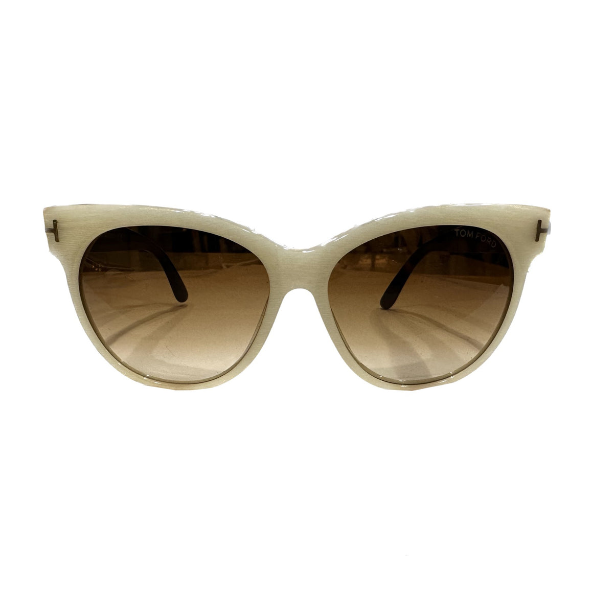 Tom Ford Ivory Tortoise Sunglasses