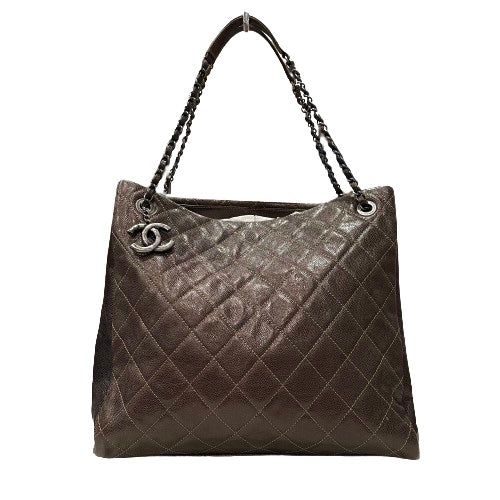 Chanel  Large Chic Caviar Shopping Tote