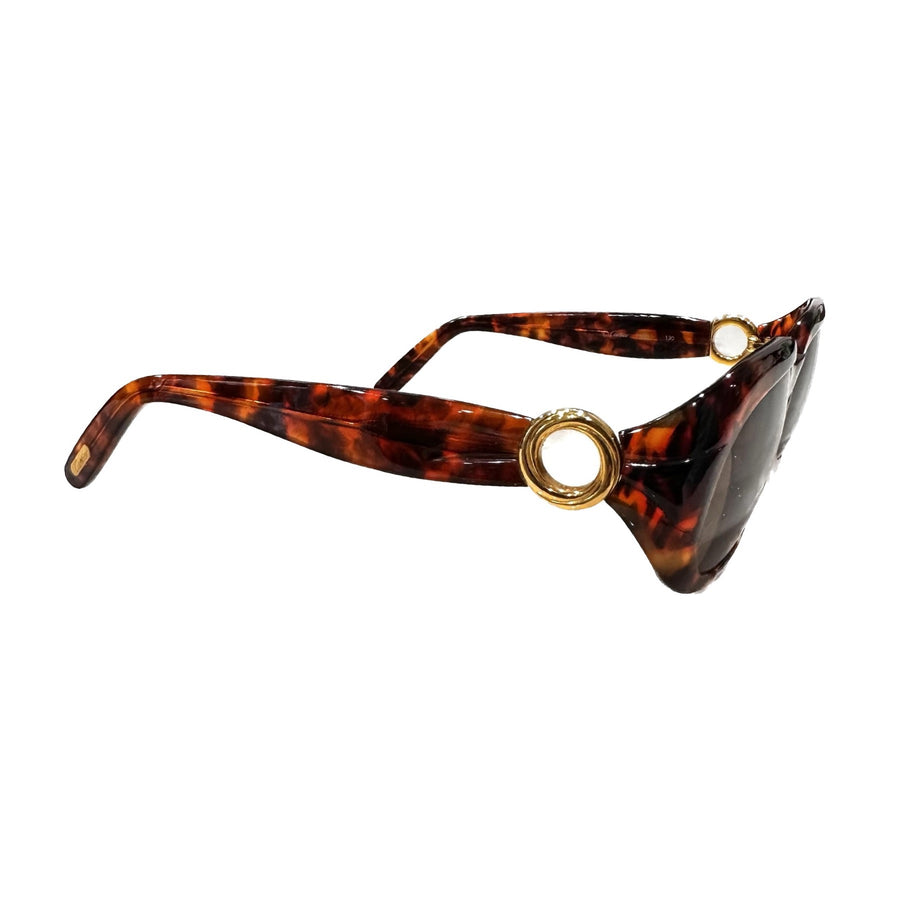 Cartier Oval Tortoise Sunglasses