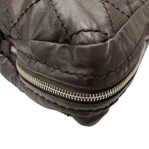 Chanel Expandable Frame Stitch Handbag