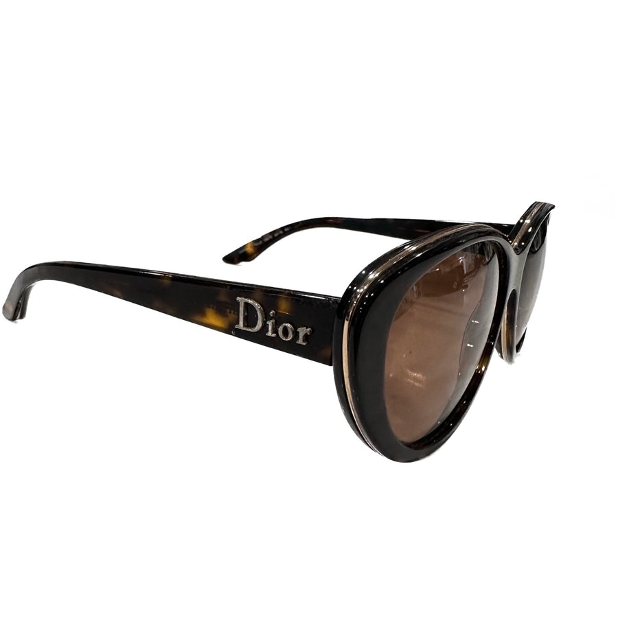 Dior Bagatelle Cateye Tortoise Sunglasses