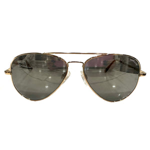 Randolph Gold Aviator Sunglasses