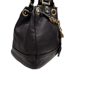 Yves Saint Laurent Vintage Overseas Brown Bucket Bag