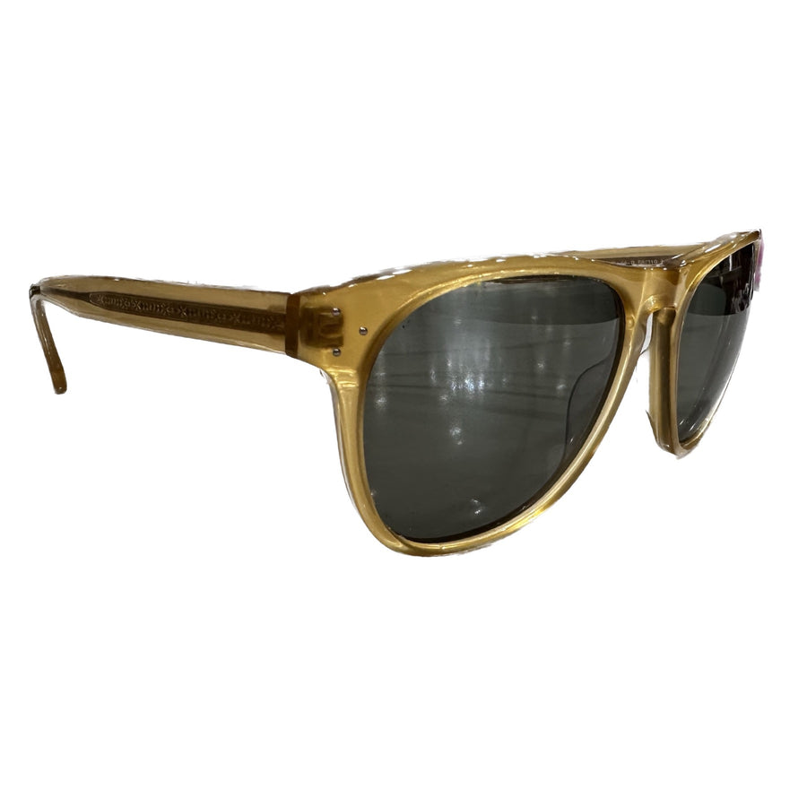 Oliver Peoples Beige Sunglasses