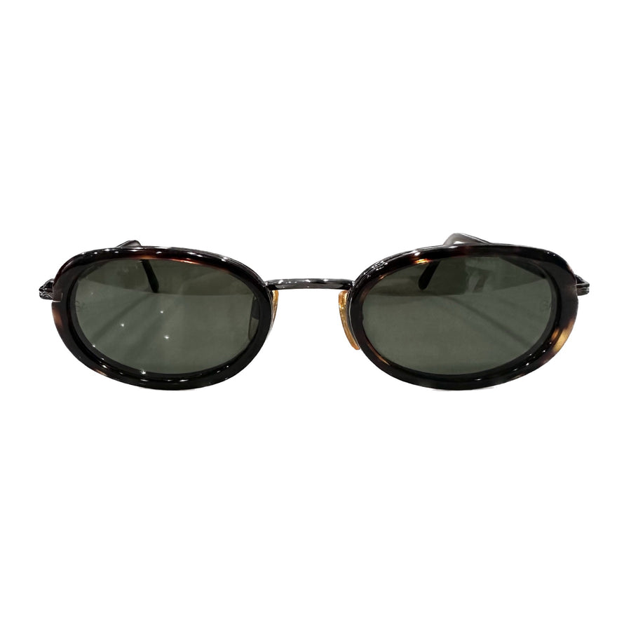 Giorgio Armani Oval Sunglasses