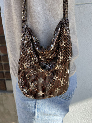 Louis Vuitton Limited Edition Mesh Frances Chainmail Bag