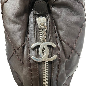 Chanel Expandable Frame Stitch Handbag