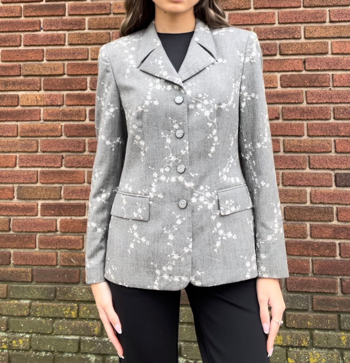 Escada blazer discount