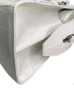 Balenciaga Neo Classic Embossed Crossbody Bag