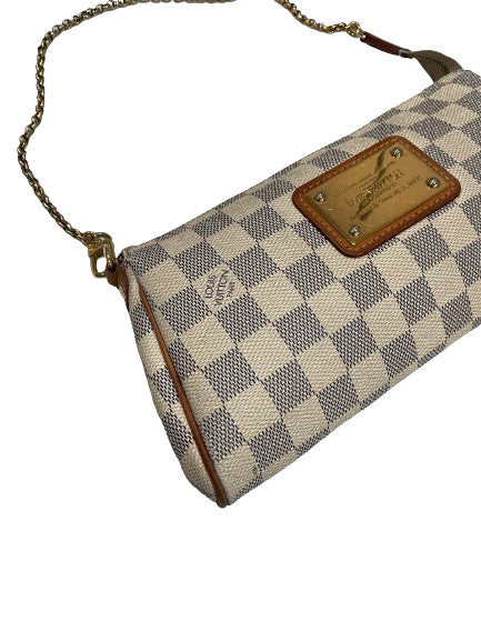 Louis Vuitton Eva Damier Azur Crossbody - Shoulder Bag