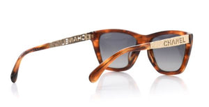 Chanel Tortoise Sunglasses