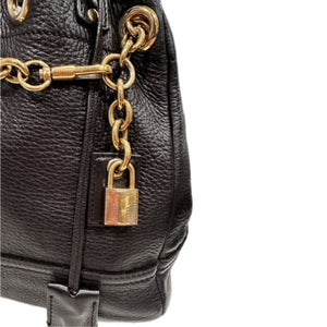 Yves Saint Laurent Vintage Overseas Brown Bucket Bag
