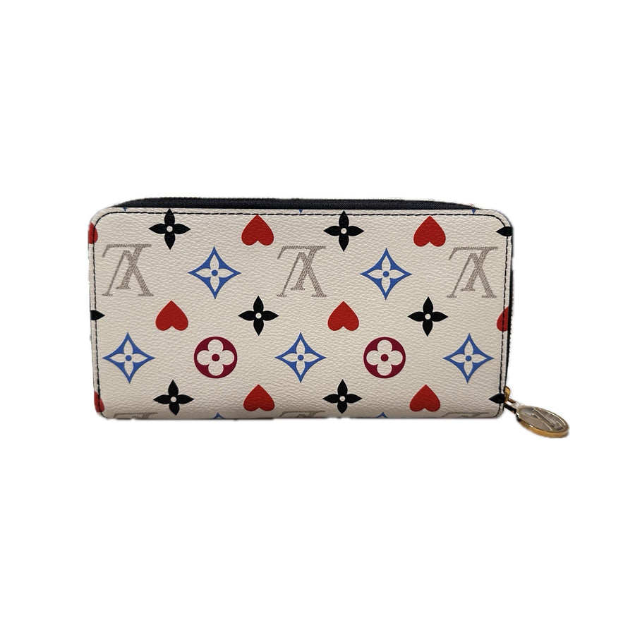 Louis Vuitton Game On Zippy Wallet - Brand New