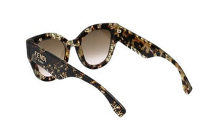 Fendi Logo Cateye Sunglasses